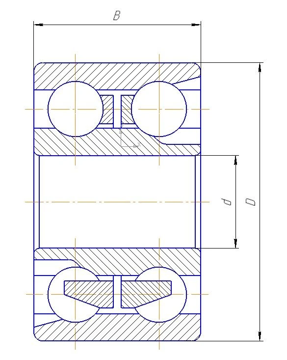 Bearing 3056207B-ETU 100/3