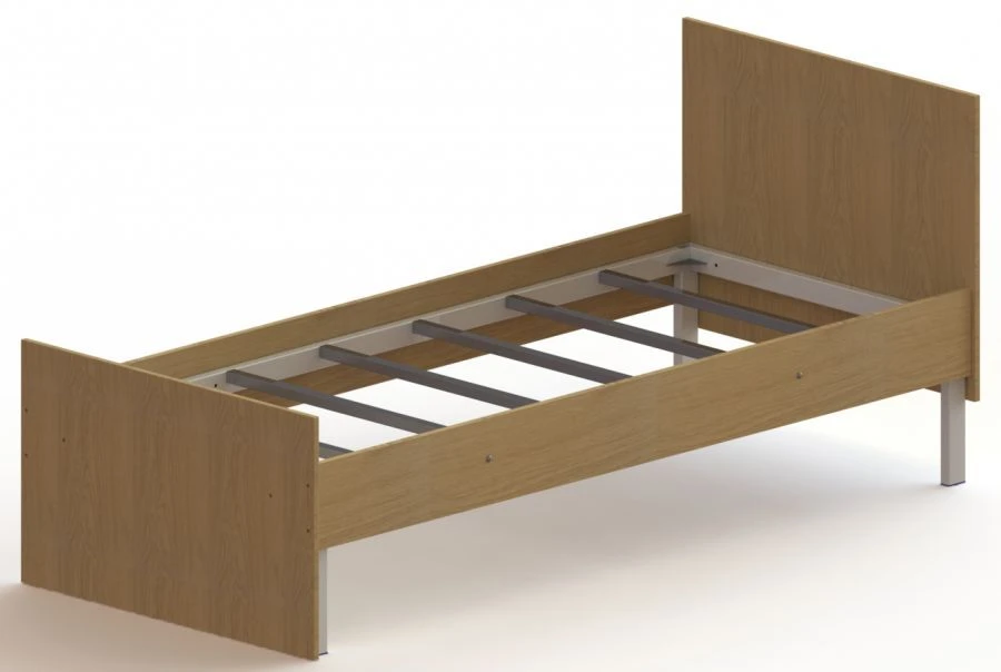 Metal furniture, not included in other groupings of the brand "DSK-Mebel": bed