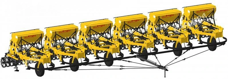 Complex of seeders-cultivators KSCP-2,1x6 - modular