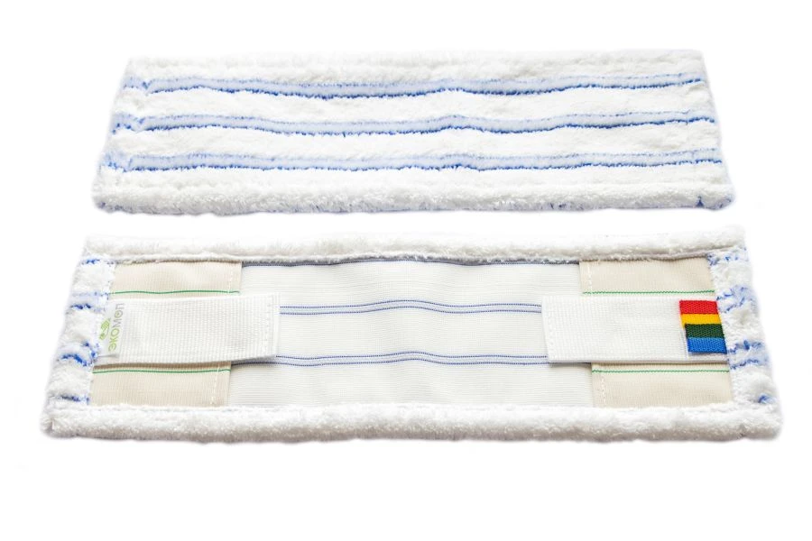 Mop "Flat-Microfibre with soft abrasive" 40 cm