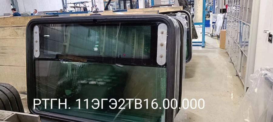 Wagon window set for car of model 62-4560, blueprint. ????.11.???2??.16.00.000