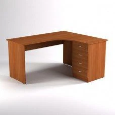 Corner table, marking of "Yuginteriermebel" Ltd.