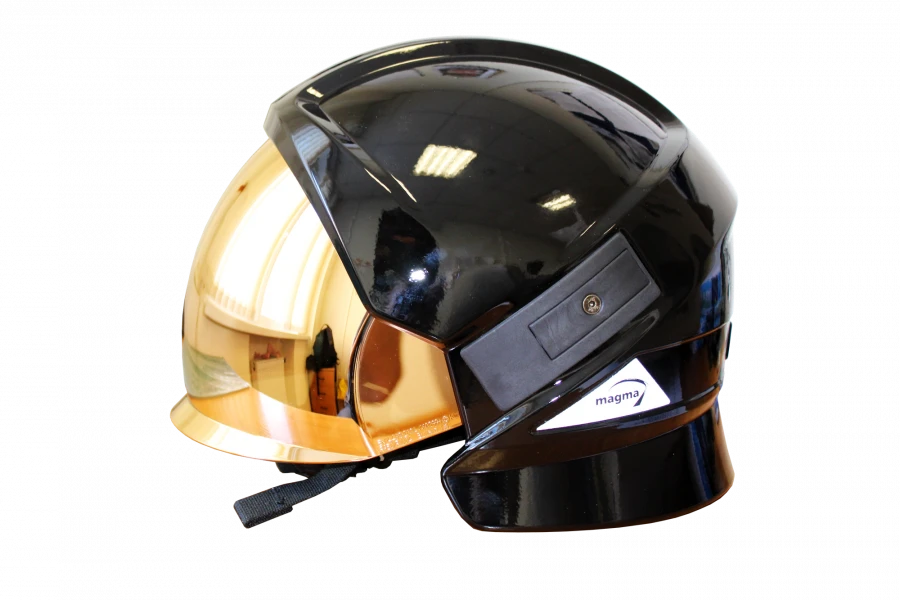 Fire helmet (fire helmet) of "Magma" model