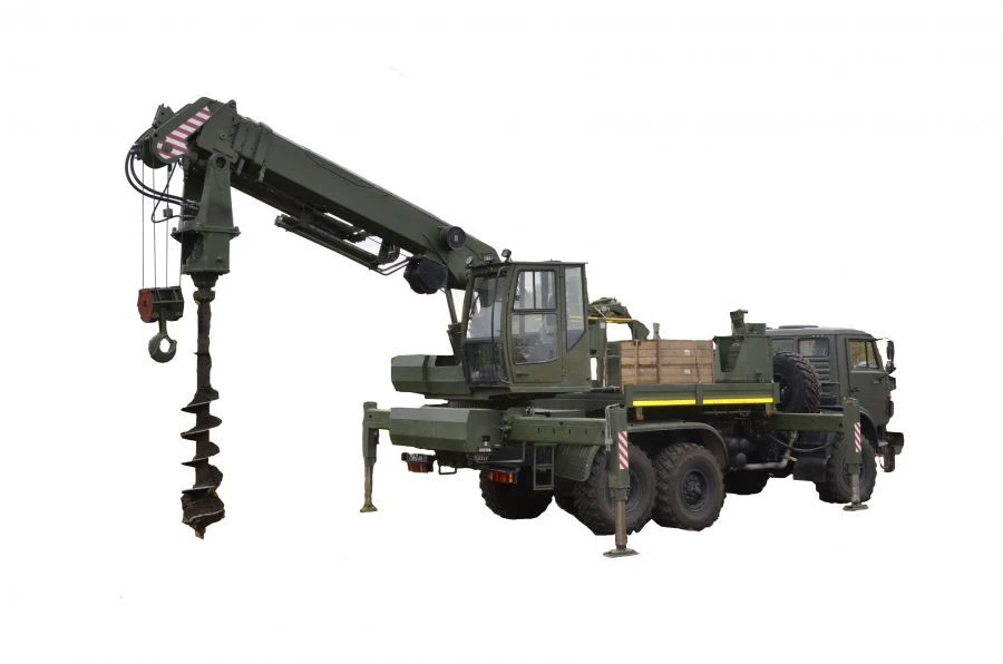 Universal drilling machine UBM-85M