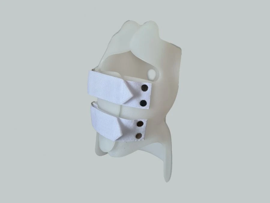 Rigid fixation corset