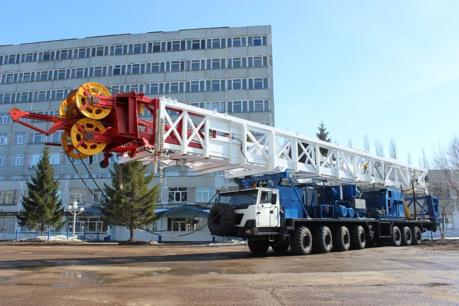 Mobile drilling system Idel-250