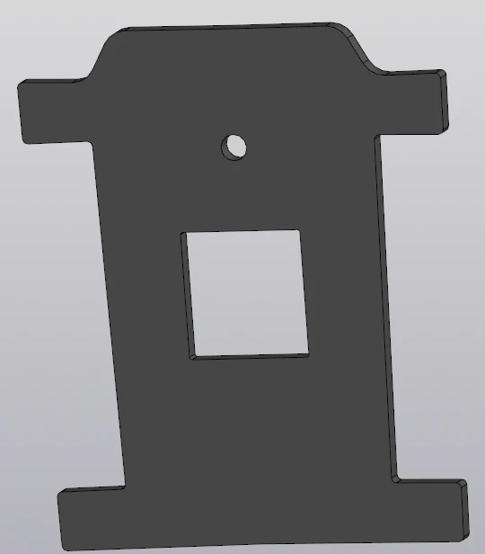 M03-C5-20-031055 - B - Rotor pole sealing plate