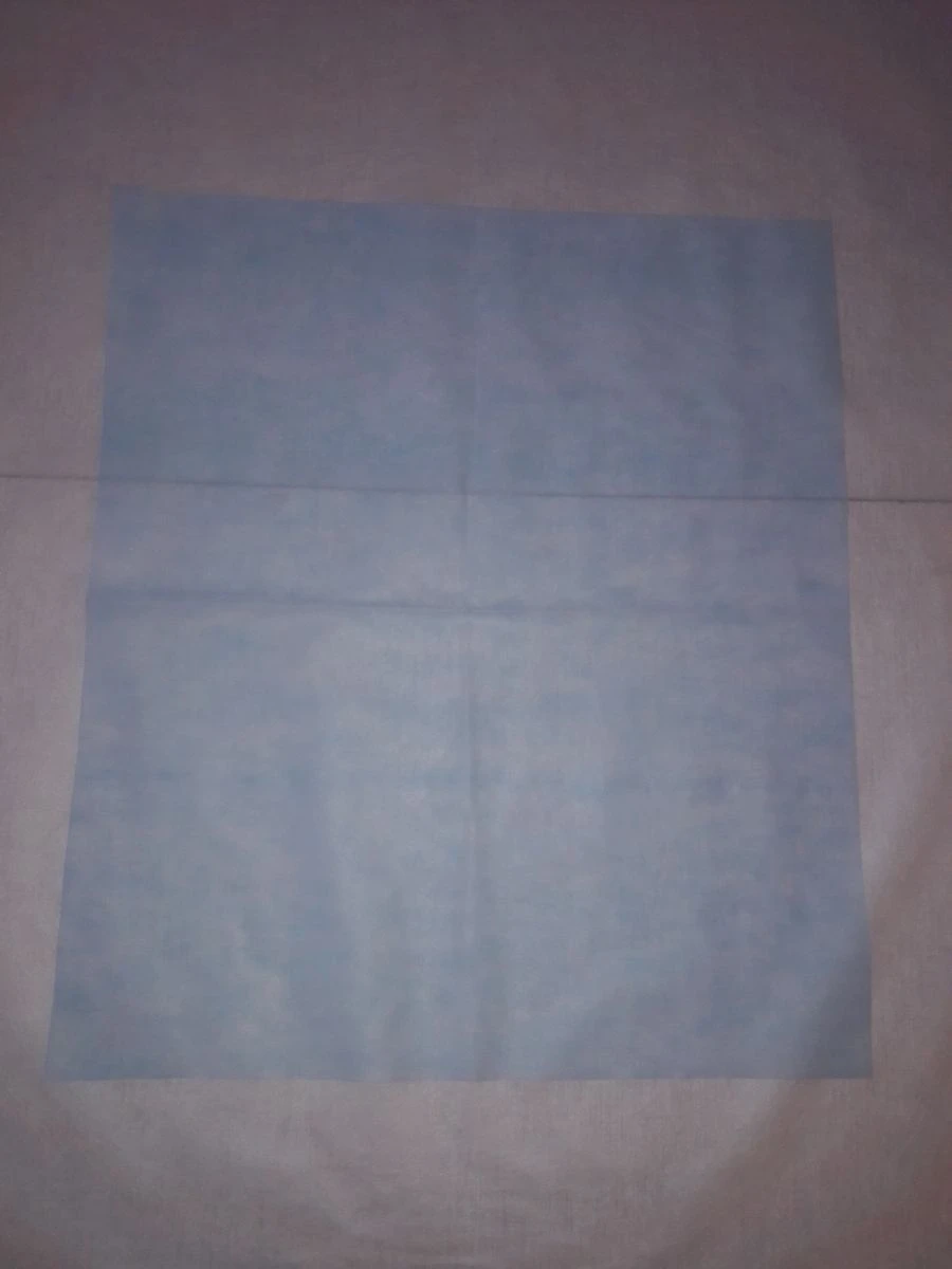 Disposable sterile surgical sheet