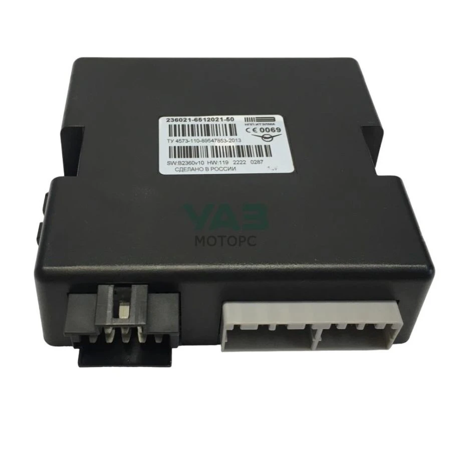Control unit of electrical package (body electronics) 236021-6512021-50 for UAZ vehicles