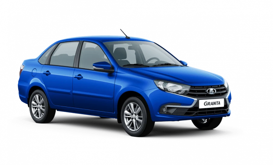 Vehicle LADA GRANTA, LADA Granta Training, LADA Granta manual control, type 219, modification 219040