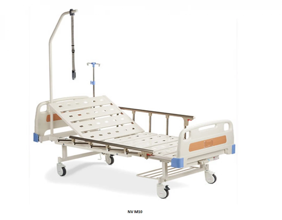 Medical single-function bed MET, version NV M10