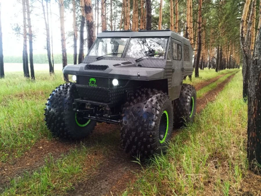 Snowmobile "TAIPAN PROFI"