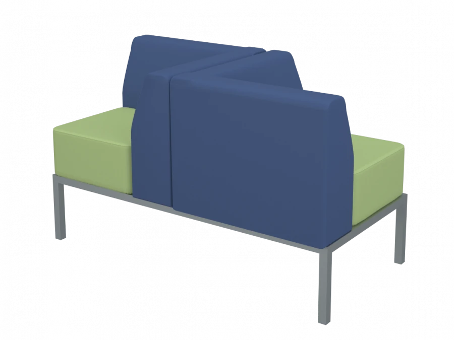 Upholstered module (Furniture section right or left 4)