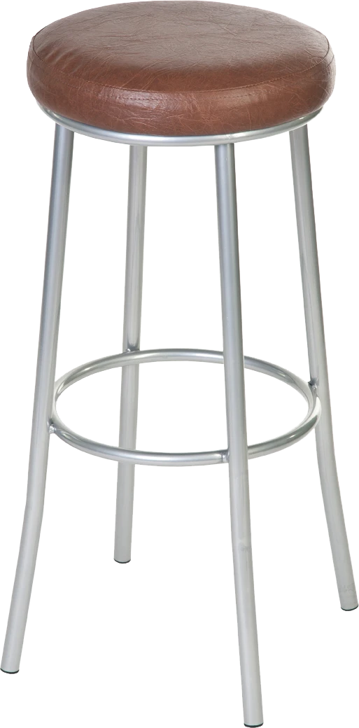 Bar stools without backrest
