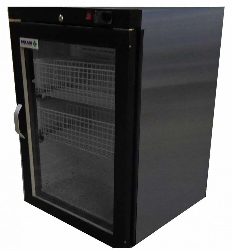 Refrigerated pharmaceutical cabinet "POLAIR" SHHF-0,2DS -01N stainless steel.