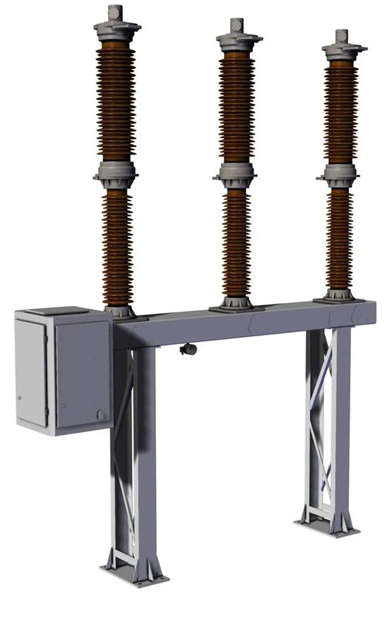 Columnar gas-insulated switch of VGT-110 series type VGT-110III-40/2000 U1