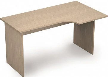 Ergonomic table 120*120*75 "Comfort" K.126 right-hand side