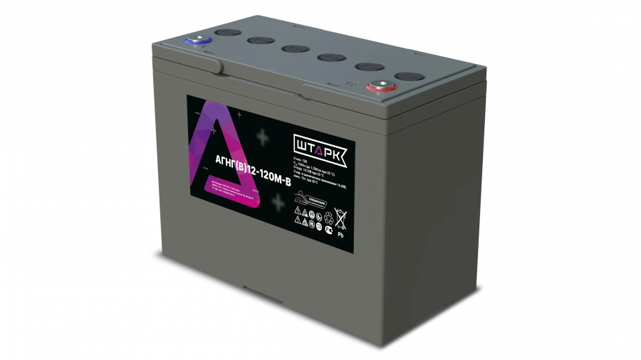 Lead-acid sealed battery AGNG(V) 12-120M-V