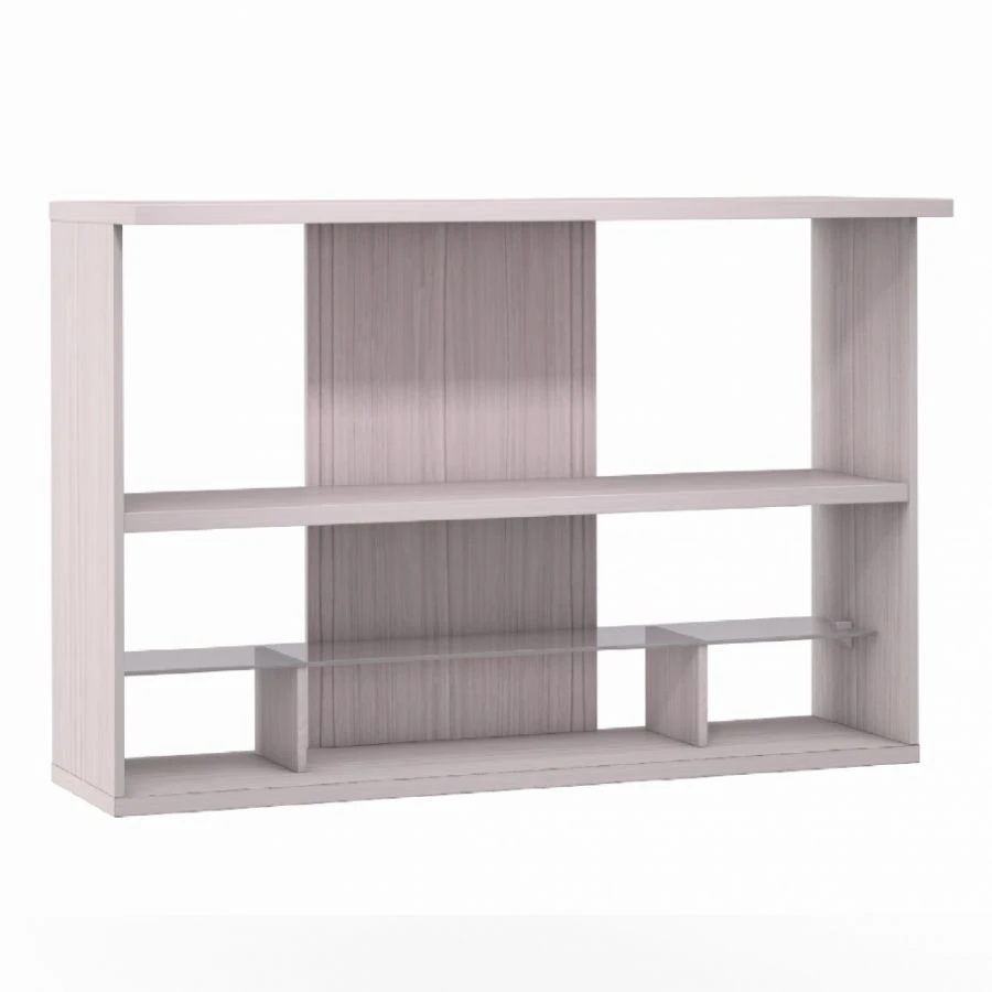 "Rimini Ice" HA1-01.CGL, Hanging section from the modular furniture set Rimini Ice