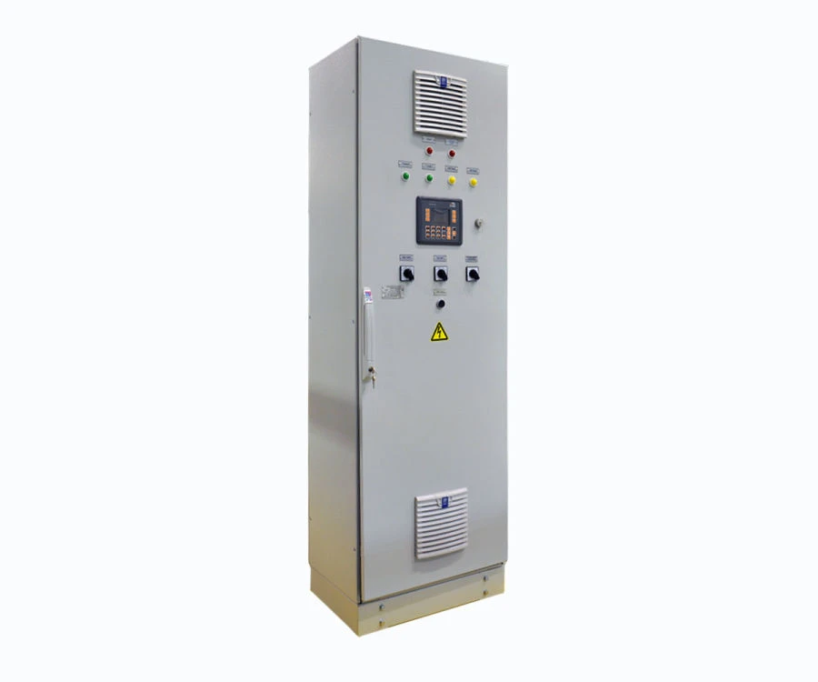 Structural steelwork for BAVR-V fast-acting automatic standby input devices