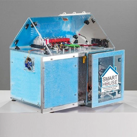 Robotics complex "Smart House" NAUROBO