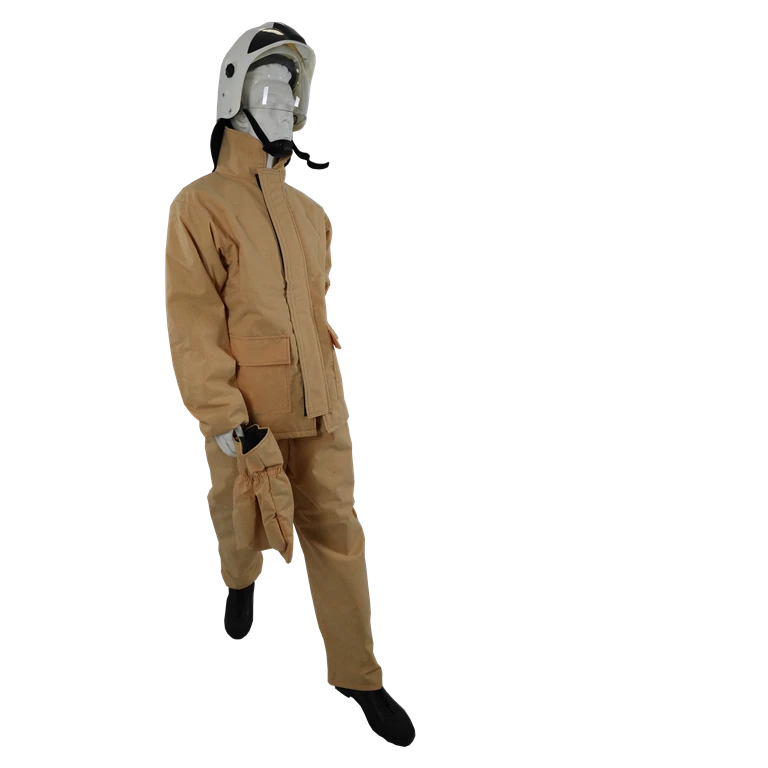 Fireman's clothing set