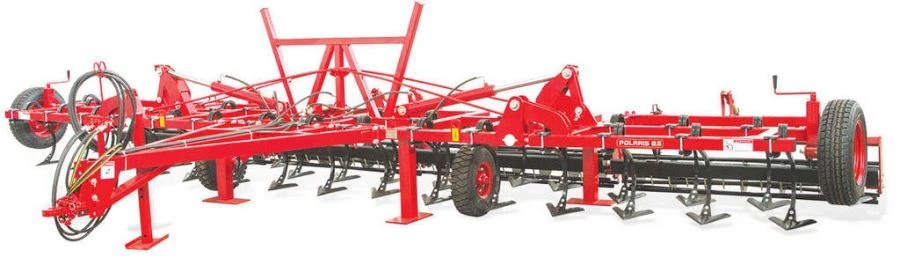 Universal wide tiller Polaris-8,5