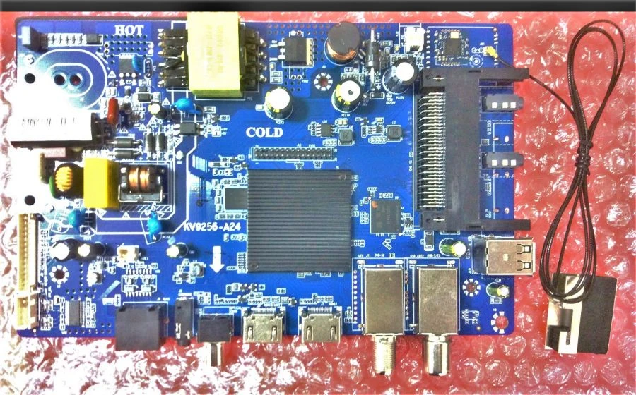 Main board electronic module for HD/FHD Smart 24" TV (code KV9256-A24-040-01)
