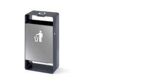 Waste container, article no. 9027