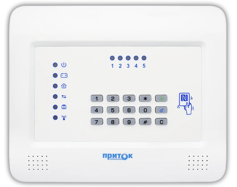 Security and fire controller Pritok-A-KOP-01 isp.1