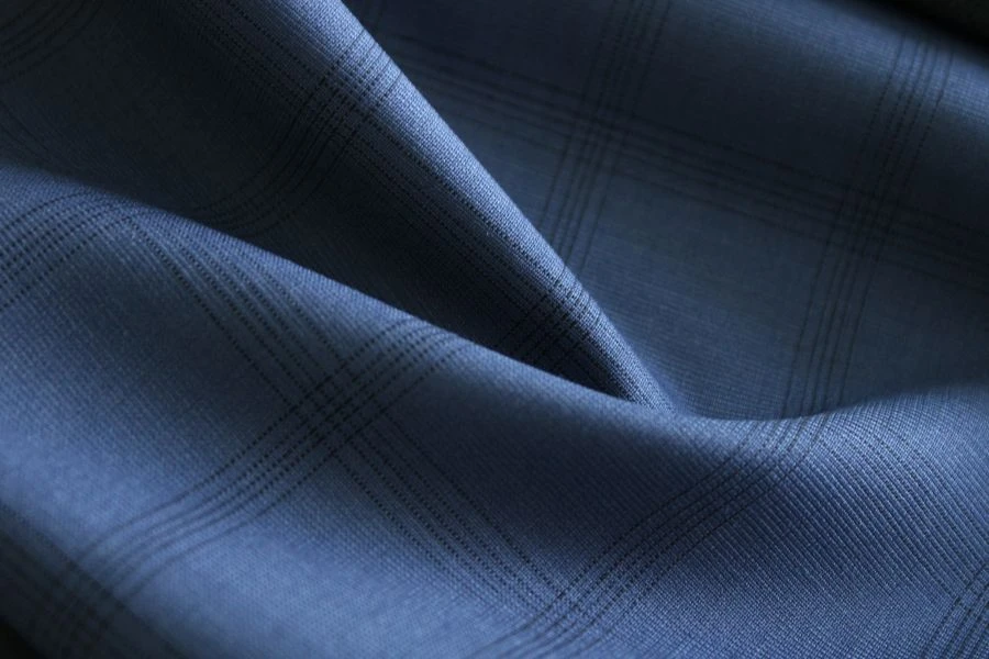 Woollen worsted worsted costume dress fabric Item No. 17c13AR-DYA colour 15-5