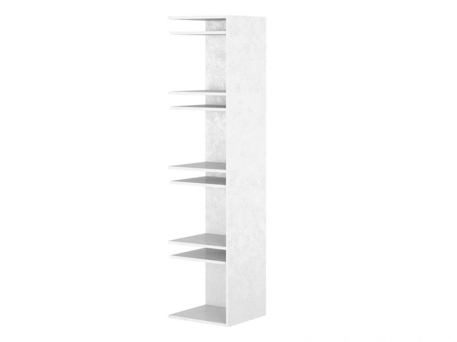 Closing cubicle section with lockers, item No. MP503