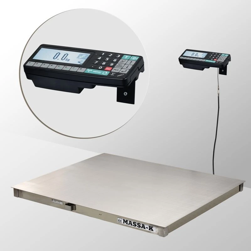 Industrial scales 4D-RM.S-15/12-3000-RA