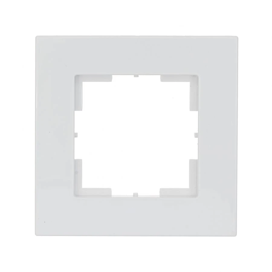 "AKSIOMA" Single frame, colour white