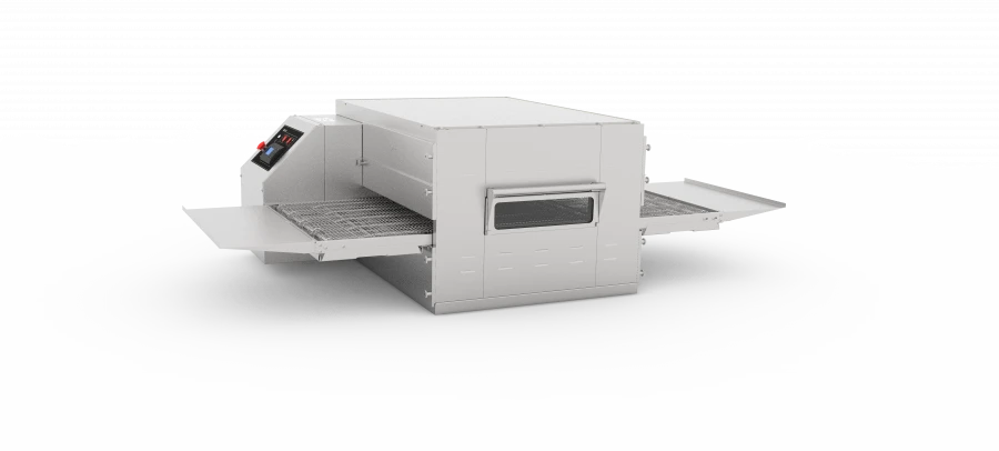 Electric conveyor oven for pizza PEK-600 with door (2 tier)