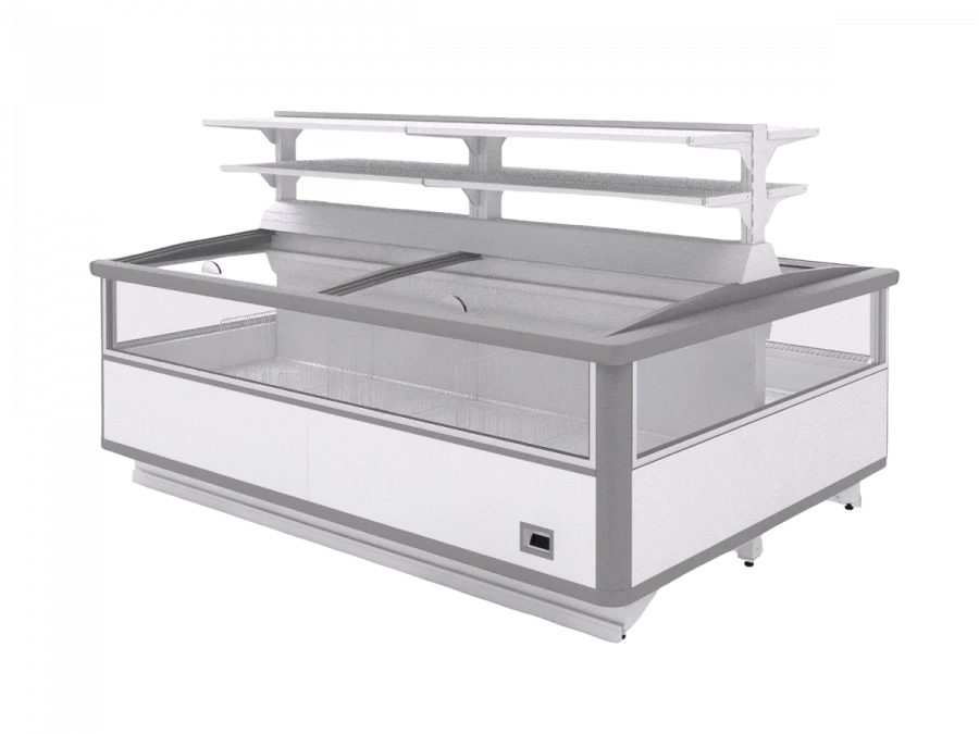 Refrigerated cabinet refrigerated low-temperature island Calypso ????-1,875