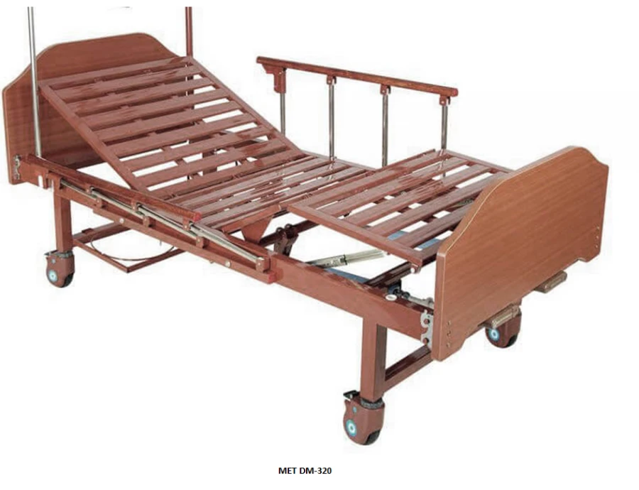 Medical double-function bed MET, version MET DM-320