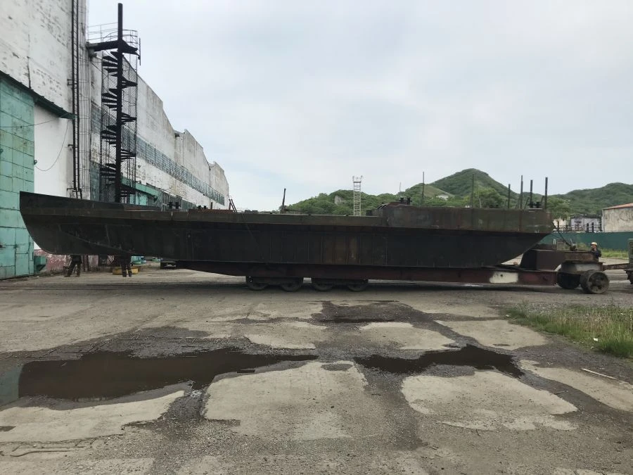 Ship's hull