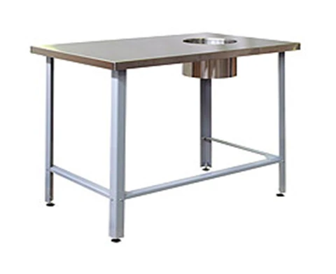 Tables for waste collection (series "SDK")