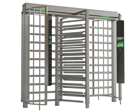 Full height turnstile "Rotor 2ID"