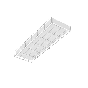 LED luminaire VARTON S170 2.0 sports luminaire for educational institutions 16
