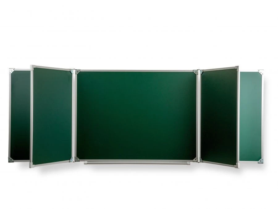 Five-element magnetic marker-chalk boards for classrooms