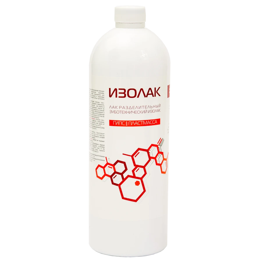 IZOLAK GIPS-PLASTMASS dental separating varnish, volume 1000 ml