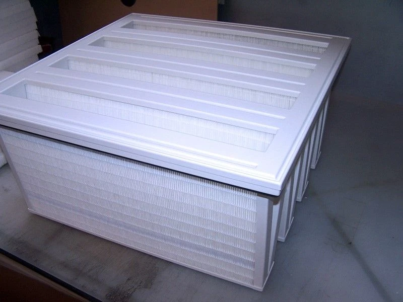 Cassette air purifying filters F7-H14