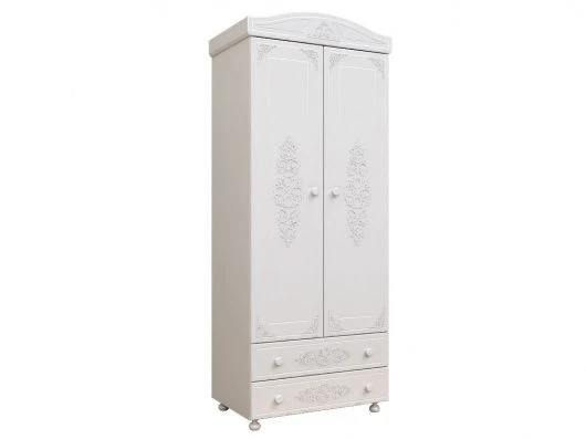 Wooden wardrobes for bedroom, models: Assol combination wardrobe AS-2