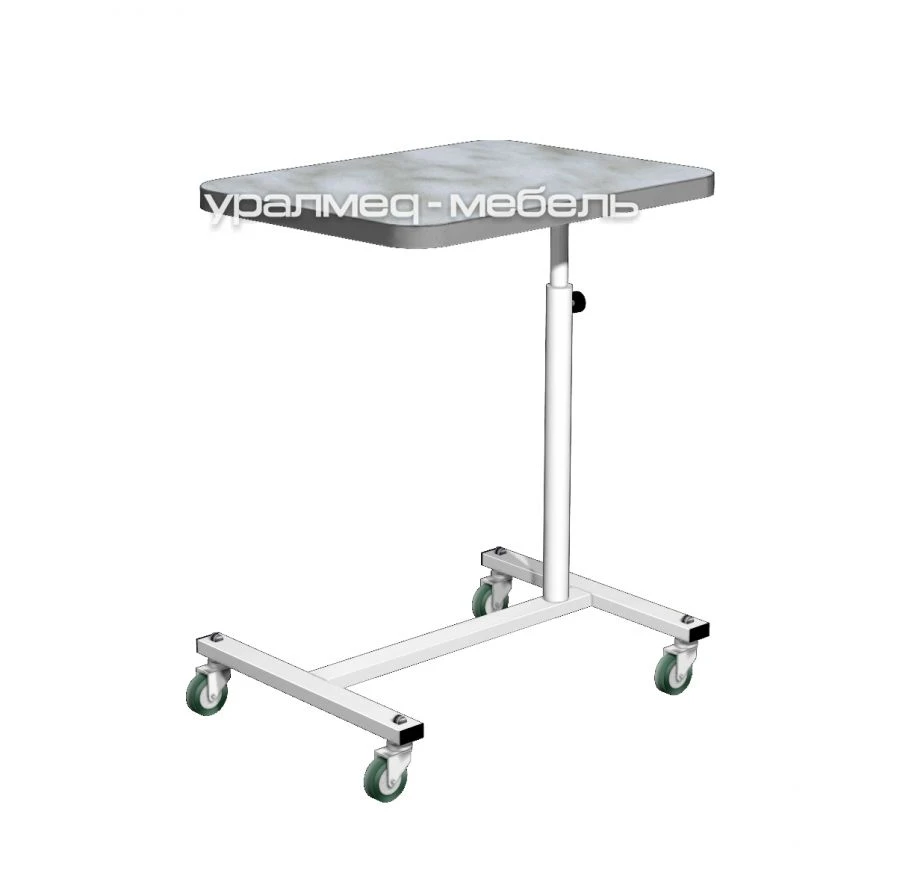 Instrumental bedside table SN