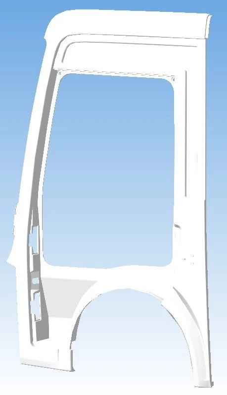 Front left side panel assembly 320405-04-5401013SB