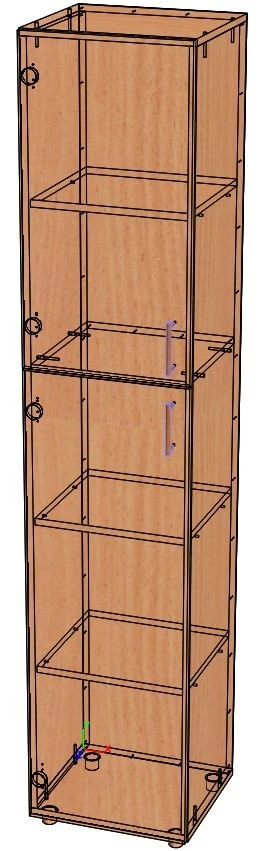 Filing cabinet SU-1.8