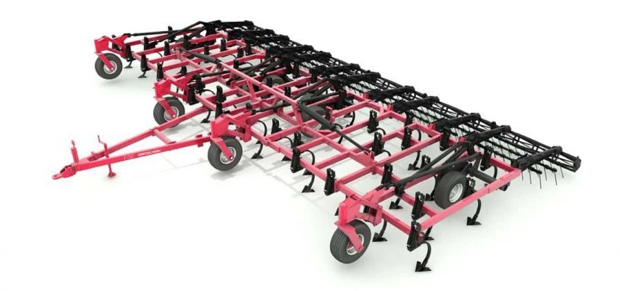 Cultivator for continuous tillage K-12200
