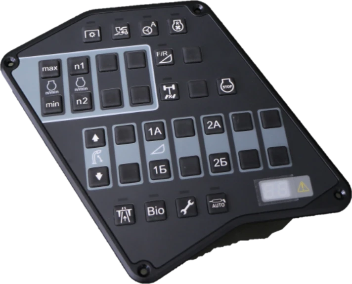 Control panel of combine harvester KZS-1218A-1 (PU KZS-1218A-1) ATVL.426471.012-09